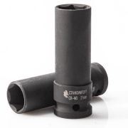 CS122017C Головка торцевая тонкостенная длинная ударная для литых дисков 1/2