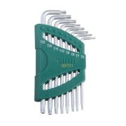 09701 Набор угловых ключей TORX 8 предм.