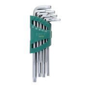 09702 Набор угловых ключей TORX 9 предм.