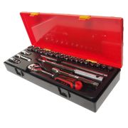 JTC-K3232 Набор головок торцевых 6-гранных 3/8