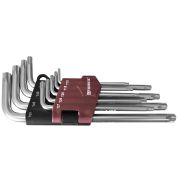 TK9S Набор ключей торцевых TORX®, Т10-T50, 9 предметов, шт