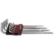 TKL9S Набор ключей торцевых TORX® удлиненных, Т10-T50, 9 предметов, шт