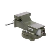 Тиски слесарные, 100 мм, стальные, поворотные// Сибртех