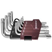 TKS9S Набор ключей торцевых TORX® коротких, Т10-T50, 9 предметов Thorvik