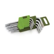 563090 Набор ключей угловых TORX коротких  (Т10,Т15,Т20,Т25,Т27,Т30,Т40,Т45,Т50) 9 шт.