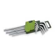 563091 Набор ключей  угловых TORX  (Т10,Т15,Т20,Т25,Т27,Т30,Т40,Т45,Т50)  9 шт.