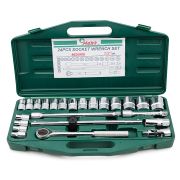 4626МB набор универсальный 1/2  размерностью 8-32мм, 24 предм. в пластиковом кейсе