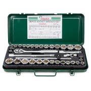 4636МA универсальный набор инструментов на 1/2, всего 36 предметов