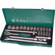 S04H4524S Набор головок торцевых 1/2