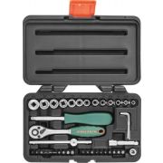 S68H2141S Набор головок торцевых 1/4