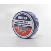 ET-912-BL Изолента синяя (19 мм х 9,1 м) ABRO
