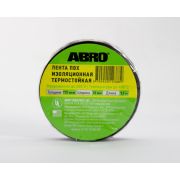 ET-914-10-BLK-RE Изолента термостойкая чёрная (18 мм х 9,1 м) ABRO
