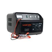 Зарядное устройство VERTON Energy ЗУ-30 (230/50 В/Гц,мощн. 700 Вт,напряж. аккум.12/24В,емкость обсл. аккум. 30-300 Ач, заряд. ток (пик/норм) 16/14А)