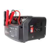 Пуско-зарядное устройство VERTON Energy SC-180 (напр.сети 230/50 В/Гц,напр.АКБ 12/24В,емкость зар. АКБ (мин/макс)20-450 Ач,ток зар./зап. 50А/180А,WET/AGM, 12В потр.мощн. 2,1/4,2кВт,3 реж, зар,IP20)
