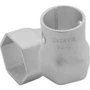 BS6P60 Ключ трубчатый ступичный шестигранный, 60 мм Thorvik