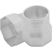 BS6P80 Ключ трубчатый ступичный шестигранный, 80 мм Thorvik