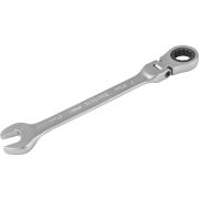 CFRW17 Ключ гаечный комбинированный трещоточный карданный, 17 мм Thorvik