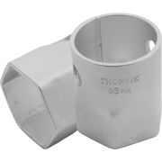BS6P65 Ключ трубчатый ступичный шестигранный, 65 мм Thorvik
