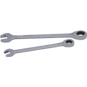 035008 Ключ гаечный комбинированный трещоточный SNAP GEAR, 8 мм Ombra