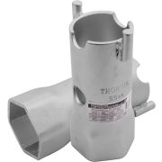 BS6P55B Ключ трубчатый ступичный шестигранный, 55 мм, 145 мм, с двумя штифтами
