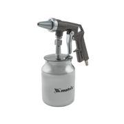 Пистолет пескоструйный с нижним бачком, пневматический// Matrix