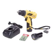 HCD1230R Дрель аккумуляторная б/щ, Hanskonner 12В, 2 акк. 2,0 Ач, 30Нм, кейс
