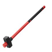 Кувалда, 3000 г, фибергласовая обрезиненная рукоятка Matrix