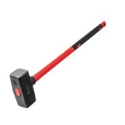 Кувалда, 9000 г, фибергласовая обрезиненная рукоятка Matrix