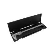 Штангенциркуль, 250 мм, цена деления 0.02 мм, металлический, с глубиномером Matrix