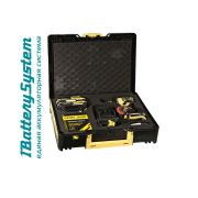 HCD2065BLC Дрель аккумуляторная б/щ Hanskonner 1BatterySystem