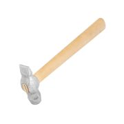 Молоток слесарный, 500 г, круглый боек, деревянная рукоятка Россия