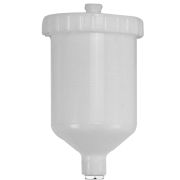 AS-0013 Бачок верхний нейлоновый 0.6 л. для покрасочного пистолета «Краскопульта»