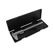 Штангенциркуль, 200 мм, цена деления 0,02 мм, металлический, с глубиномером// Matrix 316325