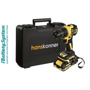 HCD2065C Дрель аккумуляторная б/щ Hanskonner 1BatterySystem