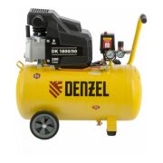 58068 Компрессор воздушный  DK1800/50,Х-PRO 1,8 кВт, 280л/мин, 50л// Denzel
