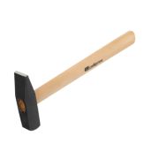 Молоток слесарный 800 г, квадратный боек, деревянная рукоятка Сибртех