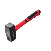 Кувалда, 1500 г, фибергласовая обрезиненная рукоятка// Matrix