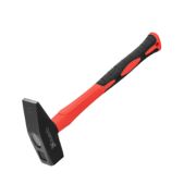 Молоток слесарный optimal, 1000 г, фибергласовая обрезиненная рукоятка, квадратный боек Matrix