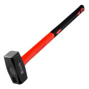 10975 Кувалда 3 кг, фибергласовая обрезиненная рукоятка 600 мм// Matrix