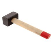 10957 Кувалда, 4000 г, кованая головка, деревянная рукоятка 380 мм // Сибртех