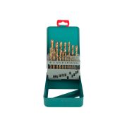 1055-03-SS3 Набор сверл по металлу в МЕТАЛЛ. КЕЙСЕ,ТИТАН. ПОКР 1.0-10mm 19шт. Sturm!
