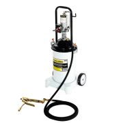 UG7500 - UG7500 Нагнетатель/ Пневматический (насос 50:1) для смазки и масла , с емкостью 12 кг