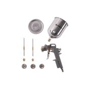 Краскораспылитель пневматический с верхним бачком V 0.6 л, сопло D 1.2, 1.5 и 1.8 мм