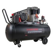 Компрессор ременной Verton Air AC-200/700R (380/50 В/Гц,масл.ремен. произв. 700л/мин, V 200л, макс. дав.10 бар, мощн. 4,0 кВт, част. вращ. двиг. 2800 об/мин,итальянский тип компрессорного блока,рапид, асинх. трехфаз