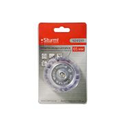 5241201 Корщетка-насадка для дрели Sturm! Чашеобразная , 65 мм, хвост 6 мм, витая стальн.