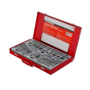 Набор метчиков и плашек М2-М20, 65 шт, металлический кейс Matrix