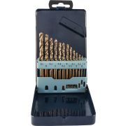 TDBS13K5 Набор спиральных сверл по металлу HSS Co в металлическом кейсе, d1.5-6.5 мм, 13 предметов Thorvik