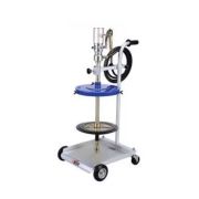 DMECL K79120 Пневматический нагнетатель консистентной смазки c тележкой для бочек