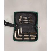 71894 TStop Набор шестигранников в кейсе 3,4,5,6,8,10,12 и 14 мм 8 пр.