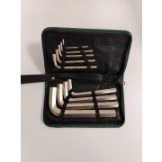 71895 TStop Набор шестигранников в кейсе 3,4,5,6,8,10,12 ,14 и 17 мм 9 пр.